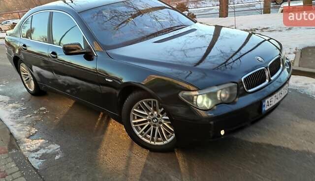 Черный БМВ 7 Серия, объемом двигателя 4.4 л и пробегом 167 тыс. км за 8699 $, фото 69 на Automoto.ua