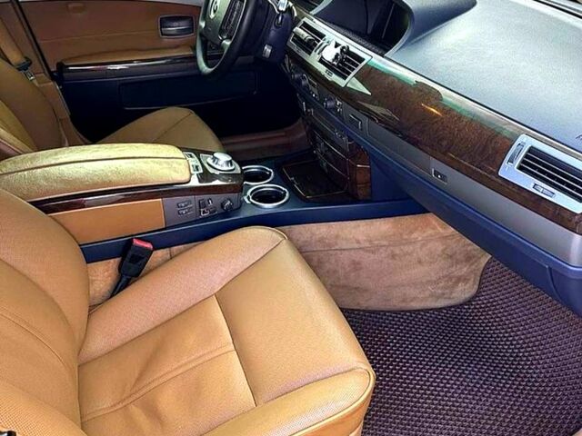 БМВ 7 Серия 2002 в Сумах на Automoto.ua Черный БМВ 7 Серия, объемом двигателя 3.6 л и пробегом 351 тыс. км за 8500 $, фото 8 на Automoto.ua