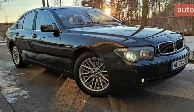 Черный БМВ 7 Серия, объемом двигателя 4.4 л и пробегом 167 тыс. км за 8699 $, фото 70 на Automoto.ua