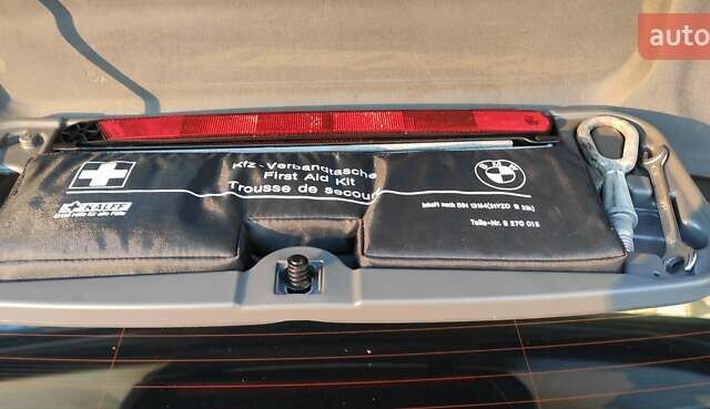 Черный БМВ 7 Серия, объемом двигателя 4.4 л и пробегом 167 тыс. км за 8699 $, фото 84 на Automoto.ua