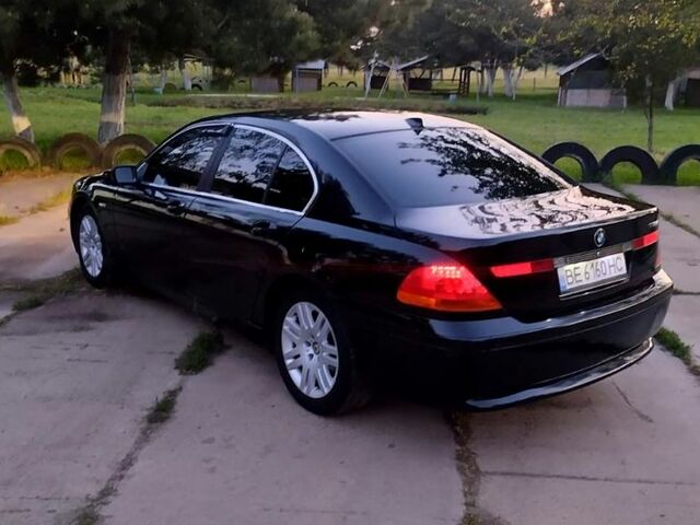 Черный БМВ 7 Серия, объемом двигателя 3.6 л и пробегом 0 тыс. км за 6900 $, фото 4 на Automoto.ua
