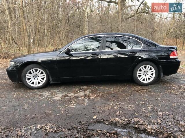 Чорний БМВ 7 Серія, об'ємом двигуна 4.4 л та пробігом 336 тис. км за 5800 $, фото 3 на Automoto.ua