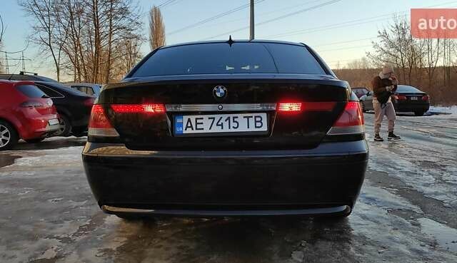 Черный БМВ 7 Серия, объемом двигателя 4.4 л и пробегом 167 тыс. км за 8699 $, фото 16 на Automoto.ua