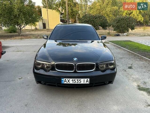 Черный БМВ 7 Серия, объемом двигателя 3.6 л и пробегом 356 тыс. км за 7750 $, фото 10 на Automoto.ua