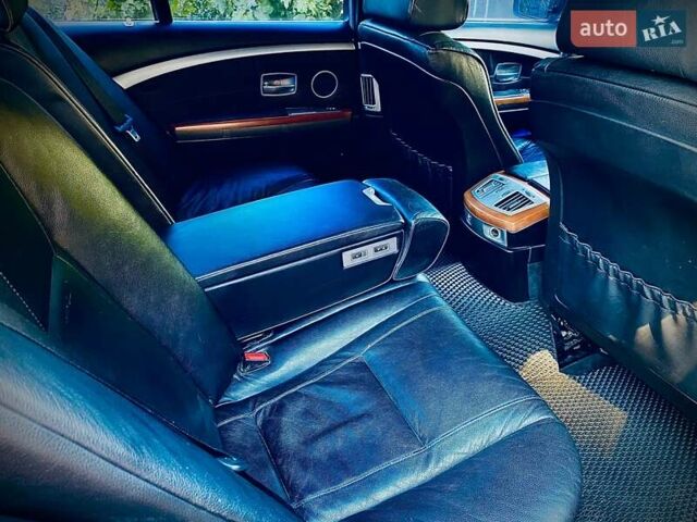 Чорний БМВ 7 Серія, об'ємом двигуна 3.6 л та пробігом 275 тис. км за 6000 $, фото 5 на Automoto.ua
