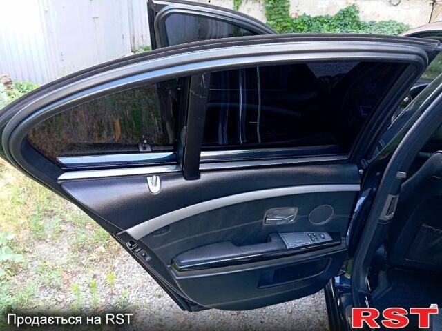 Чорний БМВ 7 Серія, об'ємом двигуна 3.5 л та пробігом 441 тис. км за 6200 $, фото 10 на Automoto.ua