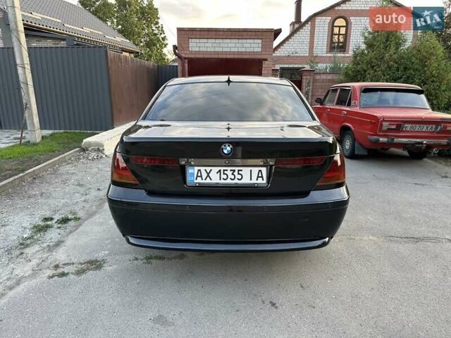 Черный БМВ 7 Серия, объемом двигателя 3.6 л и пробегом 356 тыс. км за 7750 $, фото 14 на Automoto.ua