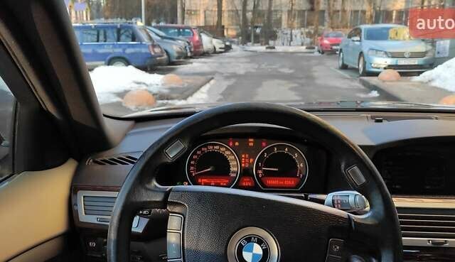 Черный БМВ 7 Серия, объемом двигателя 4.4 л и пробегом 167 тыс. км за 8699 $, фото 47 на Automoto.ua