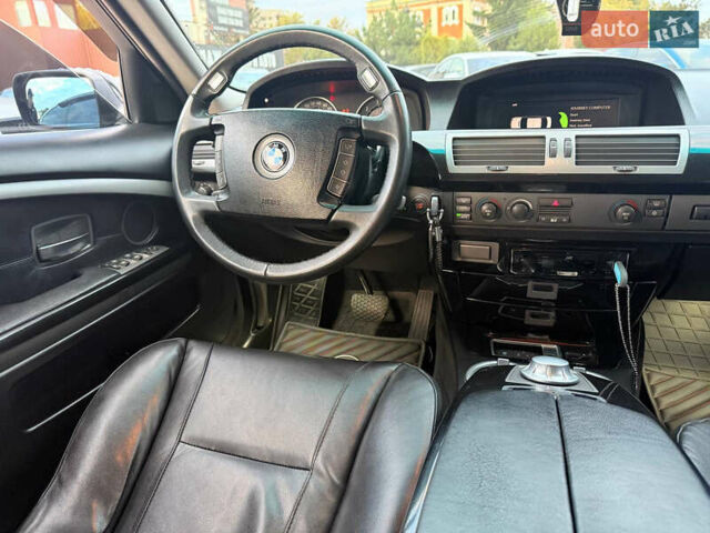 Чорний БМВ 7 Серія, об'ємом двигуна 3.43 л та пробігом 442 тис. км за 6000 $, фото 17 на Automoto.ua