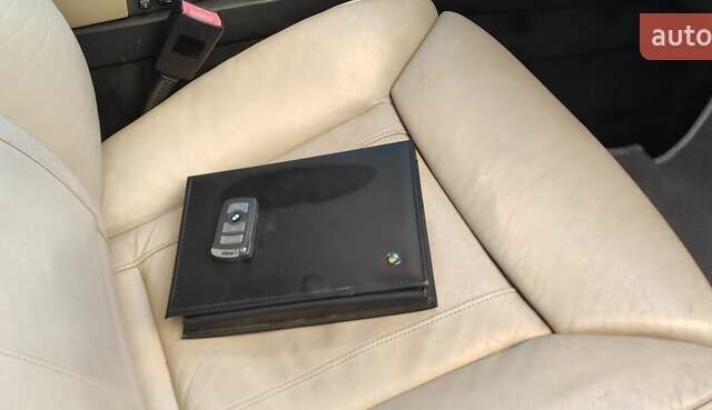 Черный БМВ 7 Серия, объемом двигателя 4.4 л и пробегом 167 тыс. км за 8699 $, фото 75 на Automoto.ua