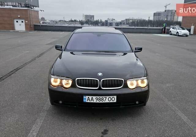 Черный БМВ 7 Серия, объемом двигателя 2.99 л и пробегом 465 тыс. км за 9300 $, фото 6 на Automoto.ua