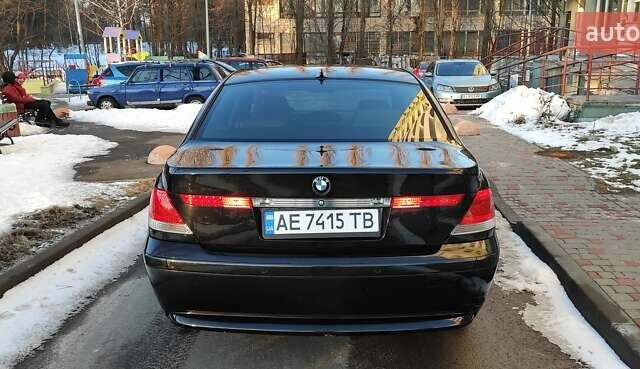 Черный БМВ 7 Серия, объемом двигателя 4.4 л и пробегом 167 тыс. км за 8699 $, фото 28 на Automoto.ua