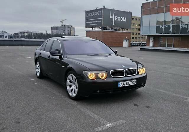 Черный БМВ 7 Серия, объемом двигателя 2.99 л и пробегом 465 тыс. км за 9300 $, фото 4 на Automoto.ua