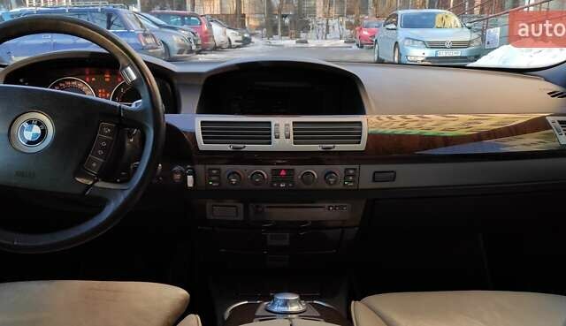 Черный БМВ 7 Серия, объемом двигателя 4.4 л и пробегом 167 тыс. км за 8699 $, фото 39 на Automoto.ua