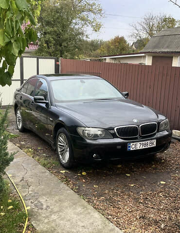 Черный БМВ 7 Серия, объемом двигателя 3.6 л и пробегом 155 тыс. км за 5700 $, фото 1 на Automoto.ua