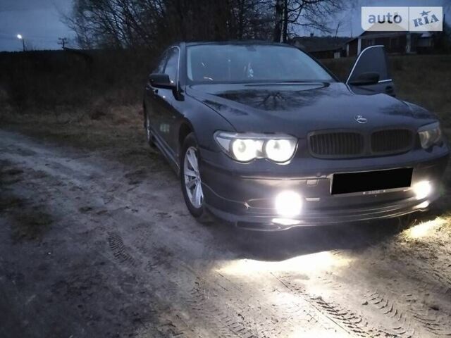 Чорний БМВ 7 Серія, об'ємом двигуна 3.6 л та пробігом 300 тис. км за 3400 $, фото 2 на Automoto.ua