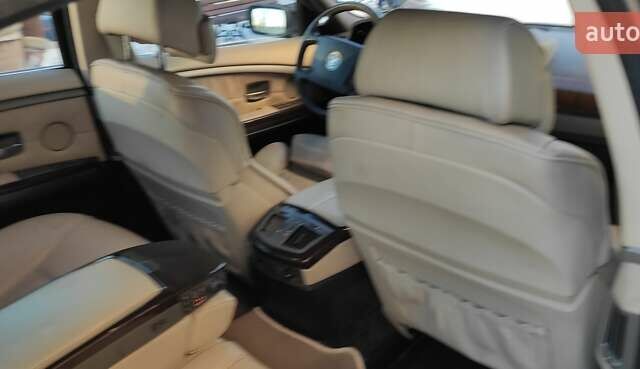 Черный БМВ 7 Серия, объемом двигателя 4.4 л и пробегом 167 тыс. км за 8699 $, фото 33 на Automoto.ua