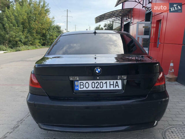 Черный БМВ 7 Серия, объемом двигателя 4.4 л и пробегом 465 тыс. км за 4450 $, фото 13 на Automoto.ua