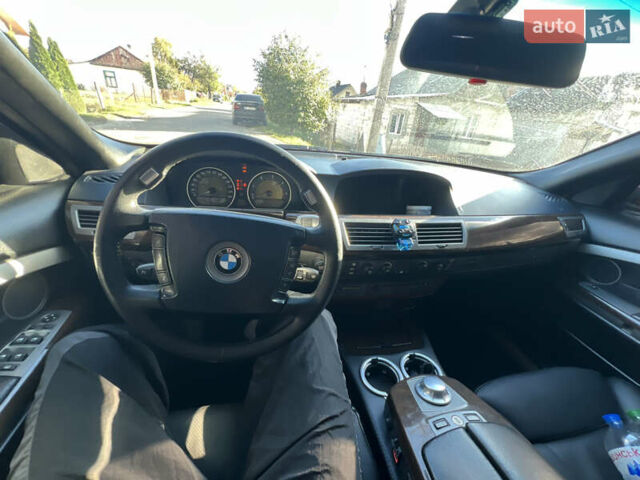Чорний БМВ 7 Серія, об'ємом двигуна 2.99 л та пробігом 360 тис. км за 5700 $, фото 8 на Automoto.ua