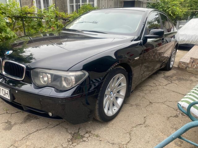 Чорний БМВ 7 Серія, об'ємом двигуна 3.6 л та пробігом 275 тис. км за 6000 $, фото 1 на Automoto.ua