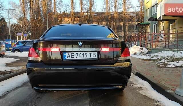 Черный БМВ 7 Серия, объемом двигателя 4.4 л и пробегом 167 тыс. км за 8699 $, фото 25 на Automoto.ua