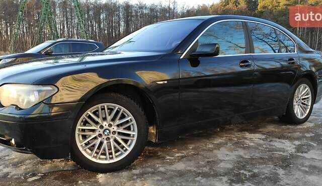 Черный БМВ 7 Серия, объемом двигателя 4.4 л и пробегом 167 тыс. км за 8699 $, фото 22 на Automoto.ua