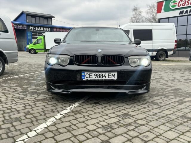 Чорний БМВ 7 Серія, об'ємом двигуна 4.4 л та пробігом 400 тис. км за 6500 $, фото 7 на Automoto.ua