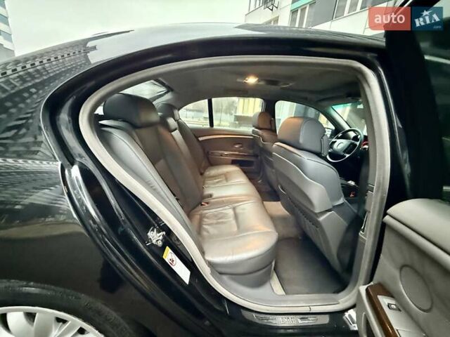 Черный БМВ 7 Серия, объемом двигателя 4.4 л и пробегом 277 тыс. км за 5600 $, фото 55 на Automoto.ua