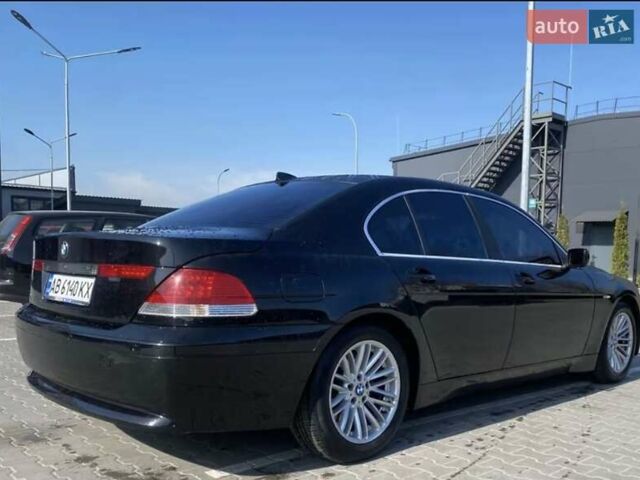 Черный БМВ 7 Серия, объемом двигателя 4.5 л и пробегом 246 тыс. км за 5400 $, фото 1 на Automoto.ua