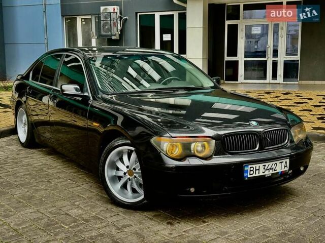 Черный БМВ 7 Серия, объемом двигателя 4.4 л и пробегом 277 тыс. км за 5600 $, фото 18 на Automoto.ua