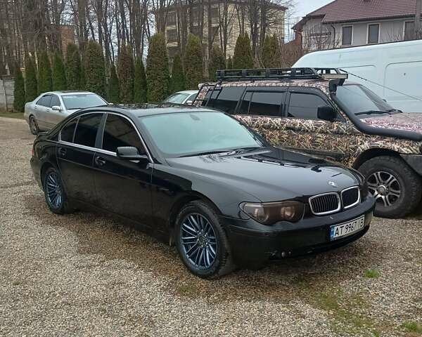 Чорний БМВ 7 Серія, об'ємом двигуна 2.99 л та пробігом 412 тис. км за 7500 $, фото 3 на Automoto.ua