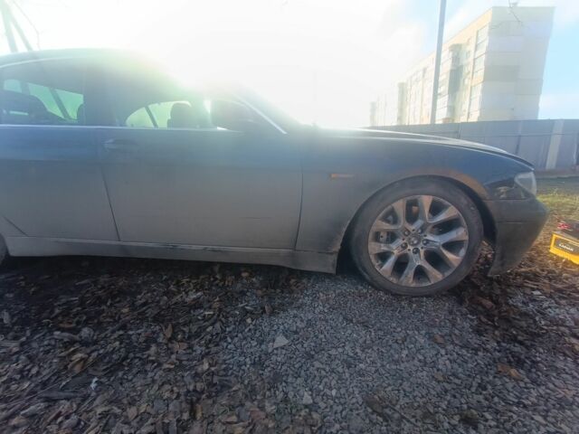 Чорний БМВ 7 Серія, об'ємом двигуна 4 л та пробігом 388 тис. км за 2000 $, фото 3 на Automoto.ua