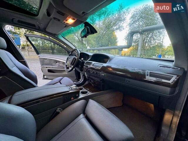 Черный БМВ 7 Серия, объемом двигателя 4.4 л и пробегом 277 тыс. км за 5600 $, фото 44 на Automoto.ua