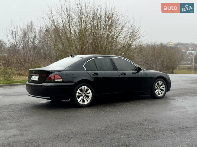 Черный БМВ 7 Серия, объемом двигателя 4 л и пробегом 280 тыс. км за 6500 $, фото 8 на Automoto.ua