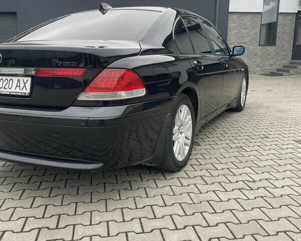 Чорний БМВ 7 Серія, об'ємом двигуна 3 л та пробігом 277 тис. км за 7500 $, фото 7 на Automoto.ua