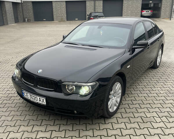 Чорний БМВ 7 Серія, об'ємом двигуна 3 л та пробігом 277 тис. км за 7500 $, фото 9 на Automoto.ua