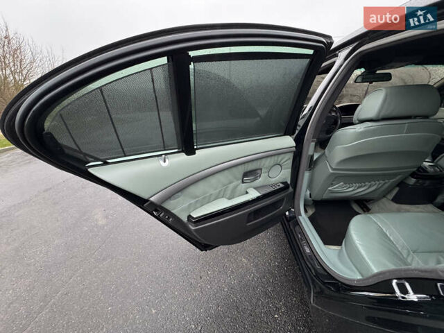 Черный БМВ 7 Серия, объемом двигателя 4 л и пробегом 280 тыс. км за 6500 $, фото 24 на Automoto.ua