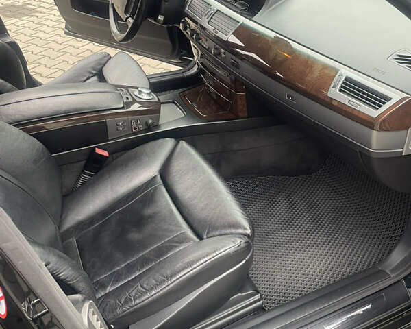 Чорний БМВ 7 Серія, об'ємом двигуна 3 л та пробігом 277 тис. км за 7500 $, фото 26 на Automoto.ua