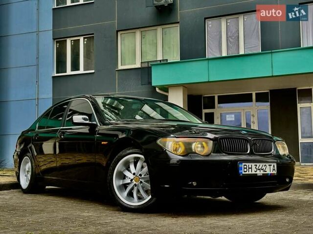 Черный БМВ 7 Серия, объемом двигателя 4.4 л и пробегом 277 тыс. км за 5600 $, фото 13 на Automoto.ua