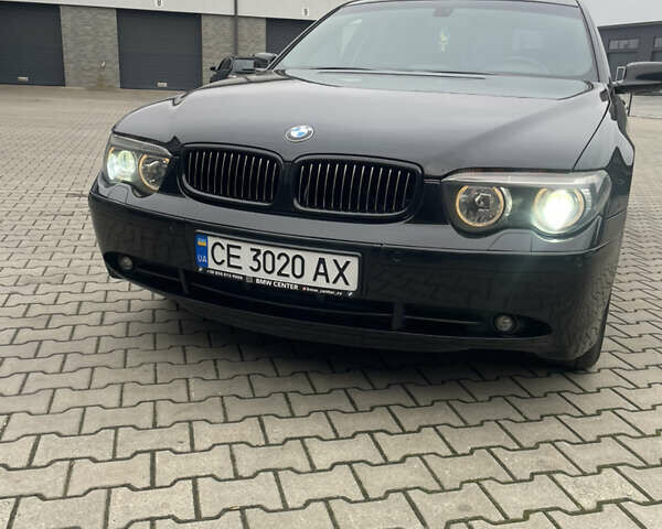 Чорний БМВ 7 Серія, об'ємом двигуна 3 л та пробігом 277 тис. км за 7500 $, фото 40 на Automoto.ua