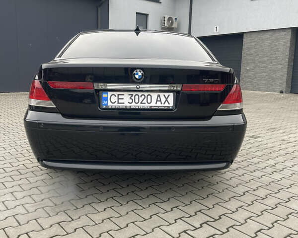 Чорний БМВ 7 Серія, об'ємом двигуна 3 л та пробігом 277 тис. км за 7500 $, фото 1 на Automoto.ua