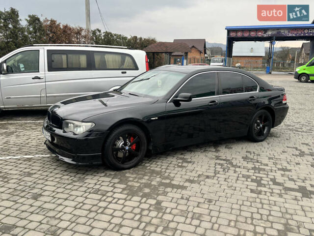Черный БМВ 7 Серия, объемом двигателя 4.4 л и пробегом 400 тыс. км за 6500 $, фото 3 на Automoto.ua