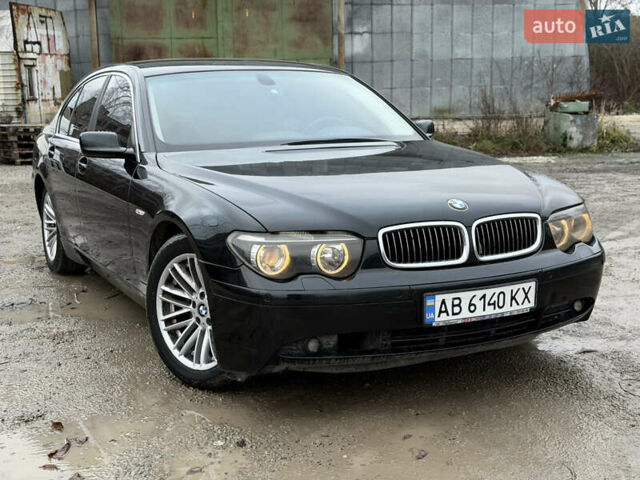 Чорний БМВ 7 Серія, об'ємом двигуна 4.5 л та пробігом 262 тис. км за 3999 $, фото 3 на Automoto.ua