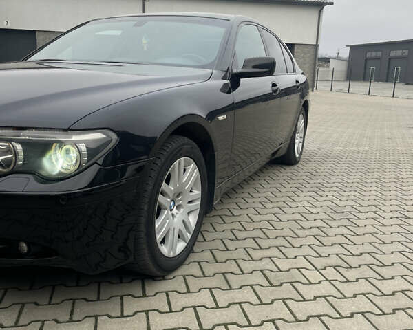 Чорний БМВ 7 Серія, об'ємом двигуна 3 л та пробігом 277 тис. км за 7500 $, фото 2 на Automoto.ua