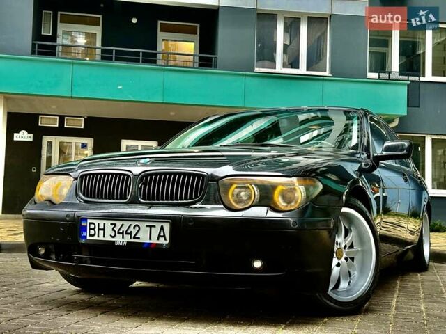 Черный БМВ 7 Серия, объемом двигателя 4.4 л и пробегом 277 тыс. км за 5600 $, фото 4 на Automoto.ua