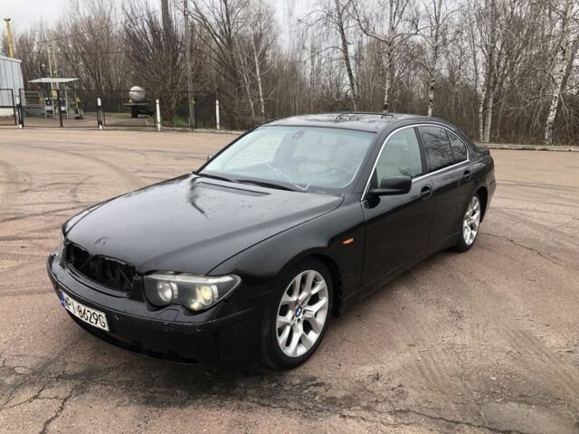 Чорний БМВ 7 Серія, об'ємом двигуна 4 л та пробігом 350 тис. км за 2900 $, фото 4 на Automoto.ua