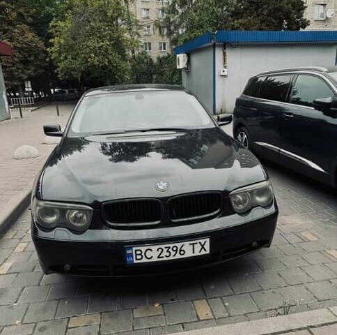 Черный БМВ 7 Серия, объемом двигателя 4.4 л и пробегом 326 тыс. км за 7000 $, фото 5 на Automoto.ua