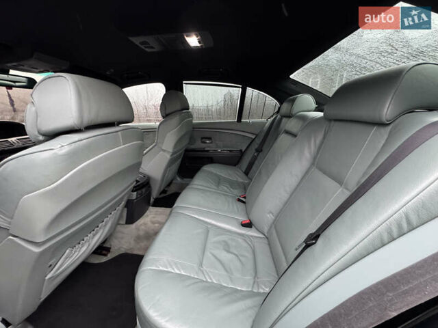 Черный БМВ 7 Серия, объемом двигателя 4 л и пробегом 280 тыс. км за 6500 $, фото 25 на Automoto.ua