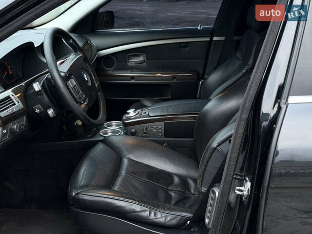 Чорний БМВ 7 Серія, об'ємом двигуна 4.5 л та пробігом 262 тис. км за 3999 $, фото 19 на Automoto.ua