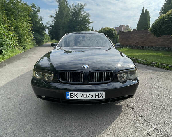 Черный БМВ 7 Серия, объемом двигателя 3.5 л и пробегом 257 тыс. км за 5900 $, фото 6 на Automoto.ua